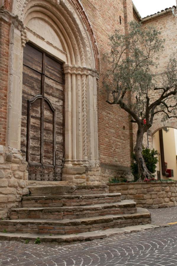 Il Vicoletto Di Bibi - B&B Staffolo Exterior foto